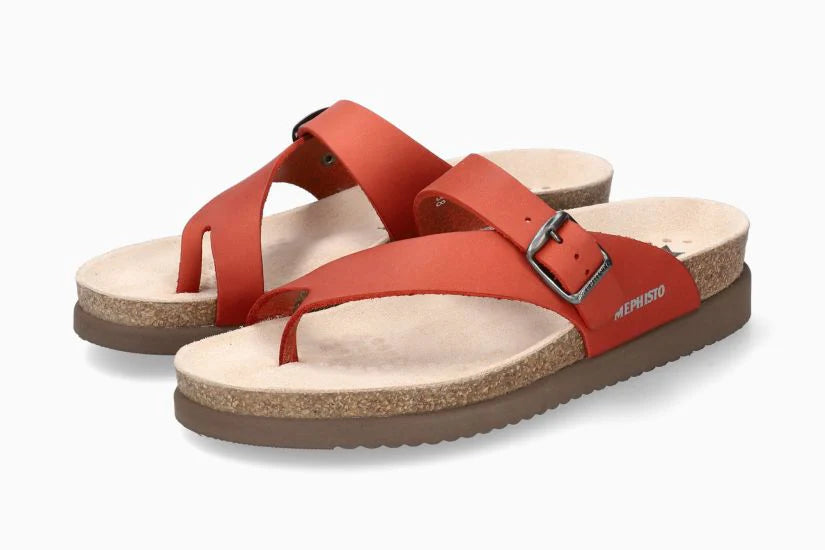 Mephisto HELEN Red 3401 - Boutique du Cordonnier