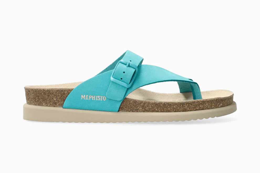 Mephisto HELEN Turquoise 6009N - Boutique du Cordonnier