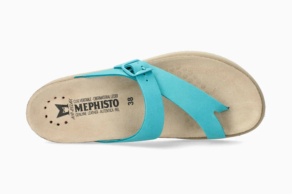 Mephisto HELEN Turquoise 6009N - Boutique du Cordonnier