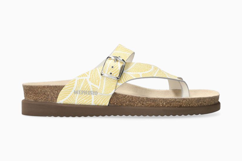 Mephisto HELEN Yellow Panama 32189 - Boutique du Cordonnier
