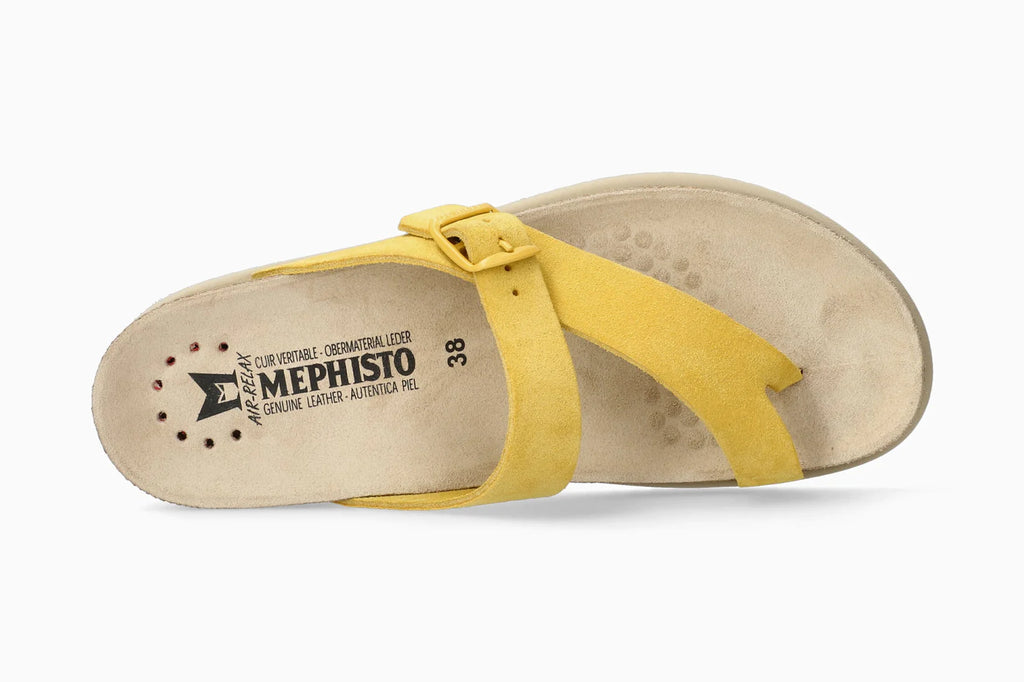 Mephisto HELEN Yellow 62889 - Boutique du Cordonnier