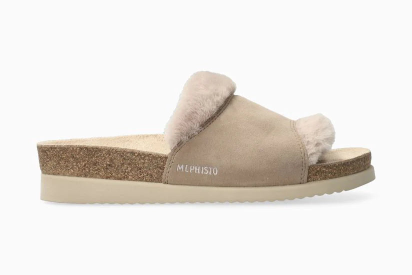 Mephisto HEMELINE Light Taupe 12218 - Boutique du Cordonnier