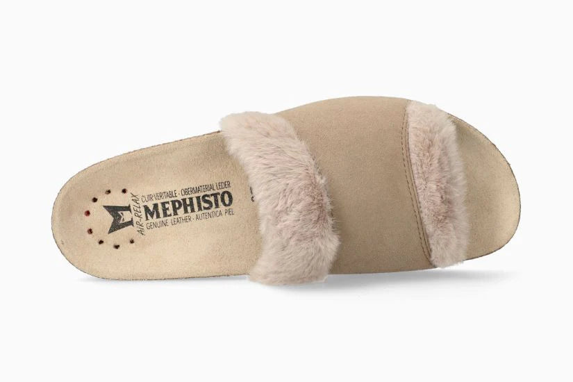 Mephisto HEMELINE Light Taupe 12218 - Boutique du Cordonnier