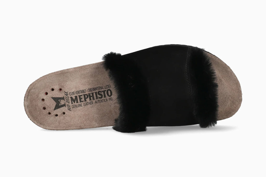 Mephisto HEMELINE Noir 12200 - Boutique du Cordonnier