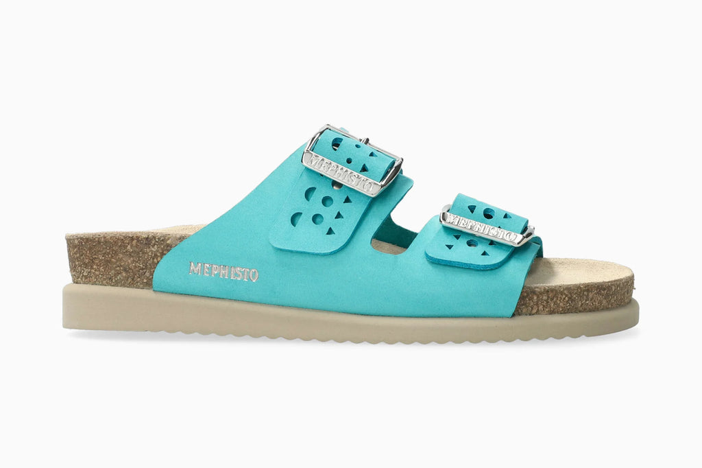 Mephisto HESTER PERF Turquoise 6009N - Boutique du Cordonnier