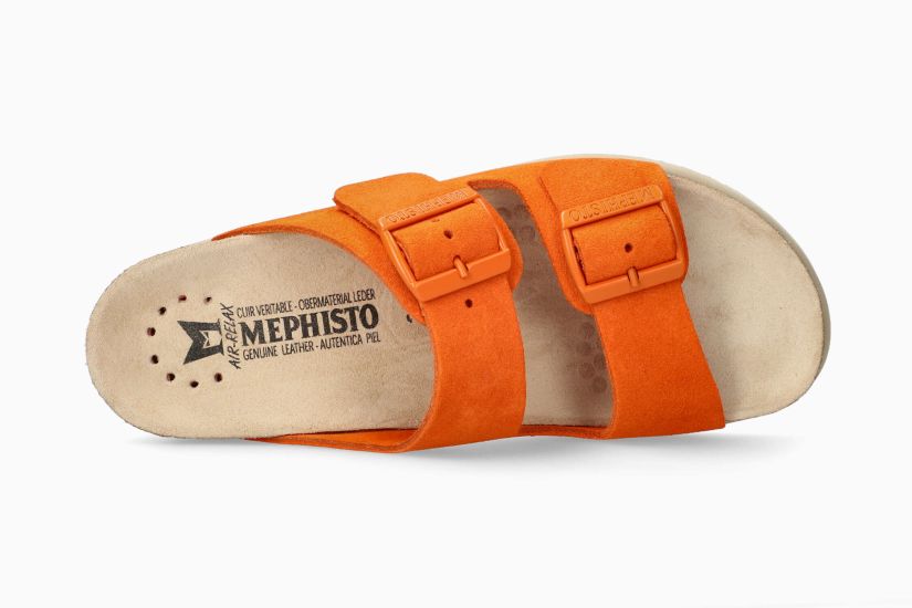 Mephisto HESTER Burnt Orange 62838 - Boutique du Cordonnier