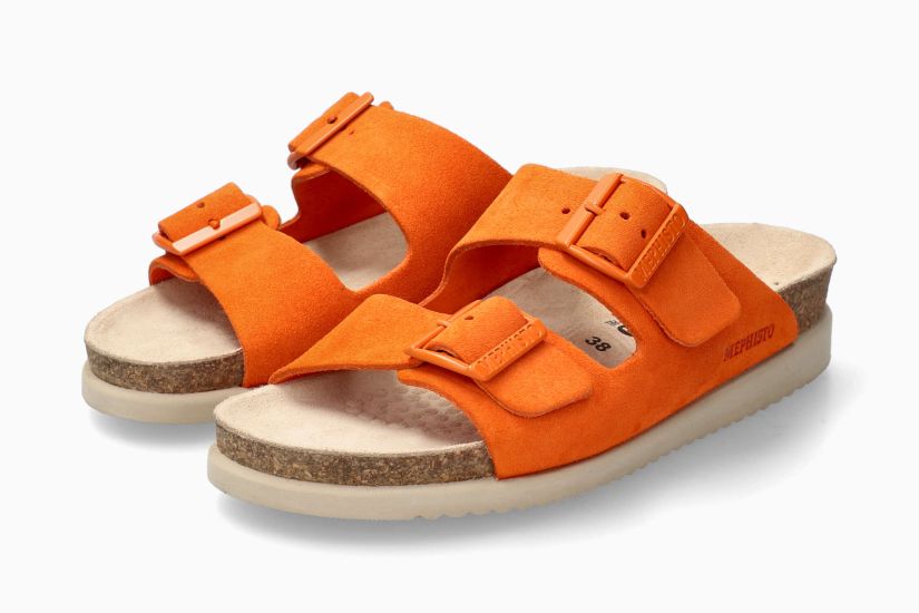 Mephisto HESTER Burnt Orange 62838 - Boutique du Cordonnier