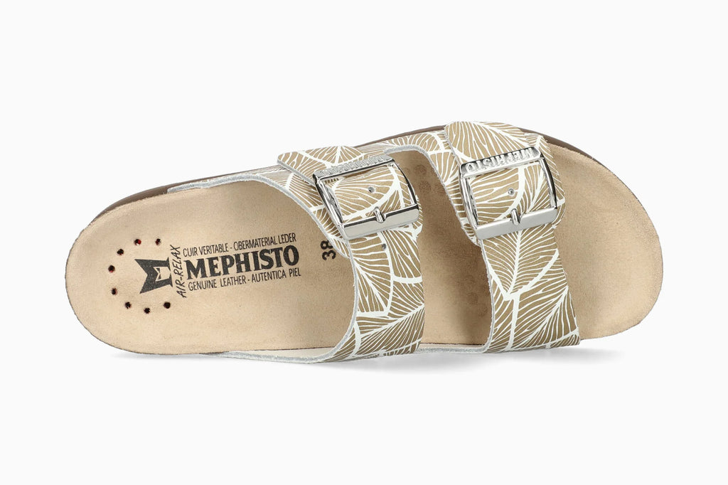 Mephisto HESTER Camel Panama 32131 - Boutique du Cordonnier