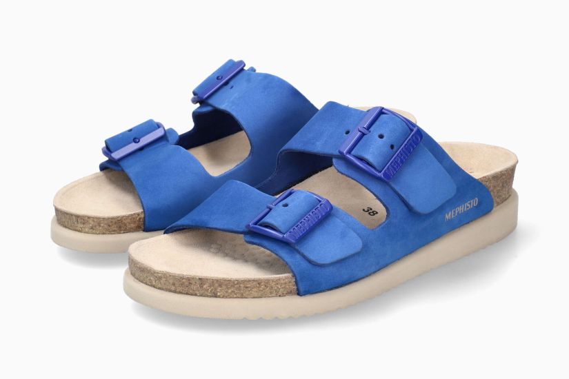 Mephisto HESTER Electric Blue 6015N - Boutique du Cordonnier