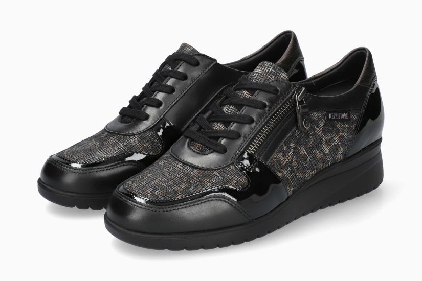 Mephisto IASMINA Black 7800/35700 - Boutique du Cordonnier