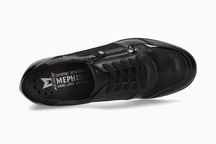 Mephisto IASMINA Noir 7800 - Boutique du Cordonnier