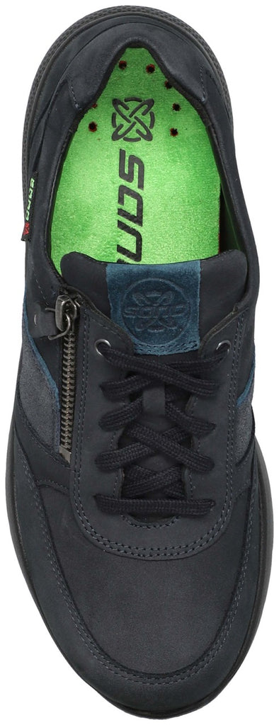 Sano IZAE Navy BUCK. 6945N/VP par Mephisto | Semelles Berçeaux - Boutique du Cordonnier