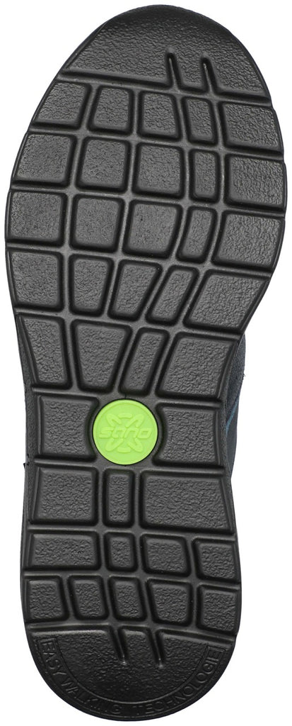 Sano IZAE Navy BUCK. 6945N/VP par Mephisto | Semelles Berçeaux - Boutique du Cordonnier