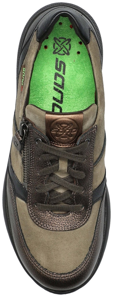 Sano IZAE Walnut 990H/VP par Mephisto | Semelles Berçeaux - Boutique du Cordonnier