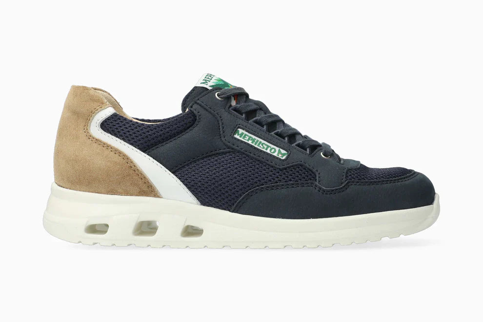 Mephisto JANSEN AIR Jeans Blue 3195N - Boutique du Cordonnier
