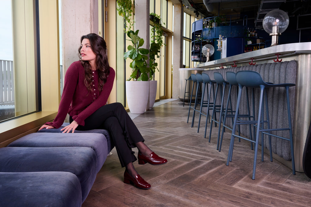 Mephisto JOSEPHINE Oxblood 1088N - Boutique du Cordonnier 