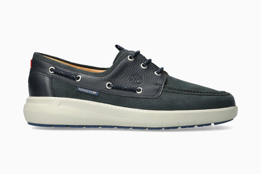 Mephisto JOZIO Deep Blue 25513 - Boutique du Cordonnier