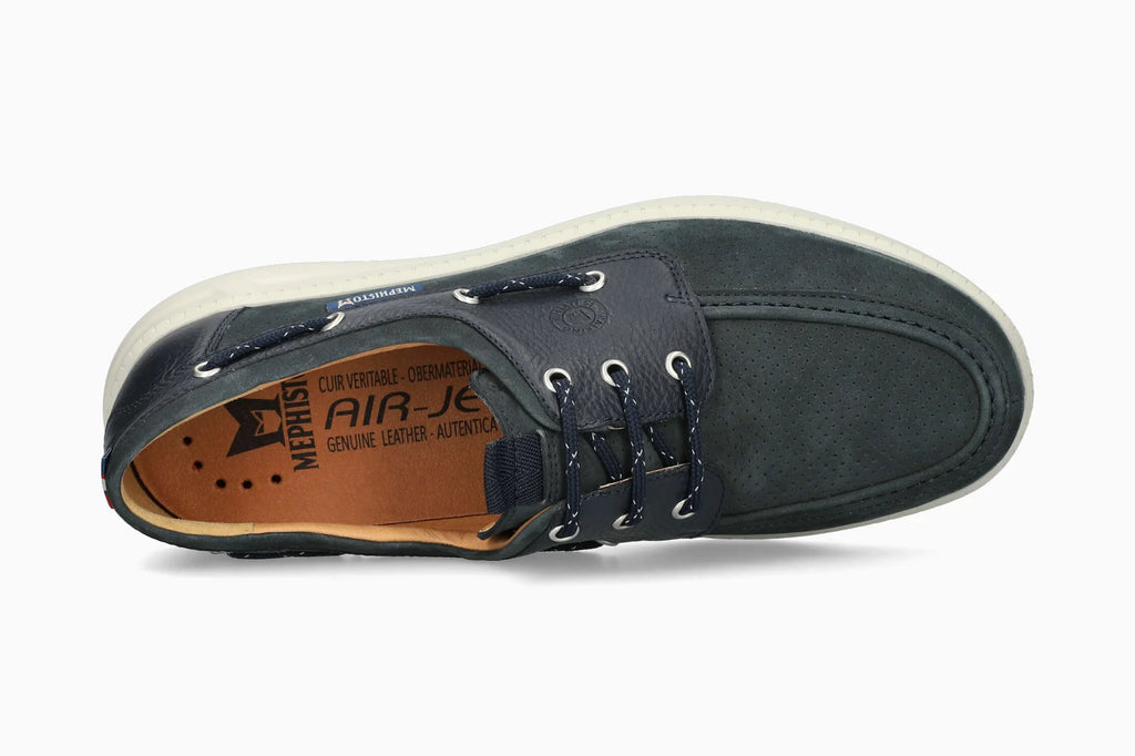 Mephisto JOZIO Deep Blue 25513 - Boutique du Cordonnier