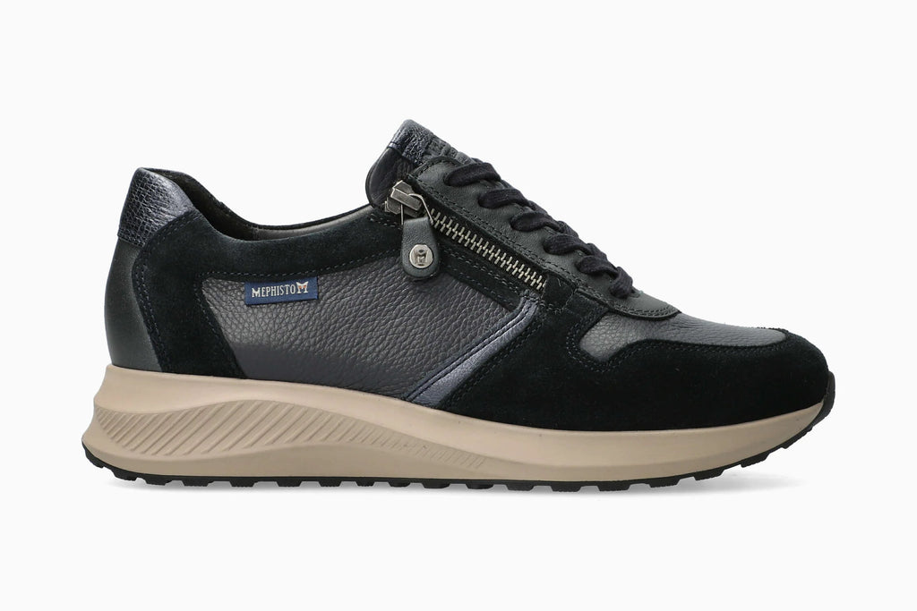 Mephisto KIM Blue 9913 - Boutique du Cordonnier