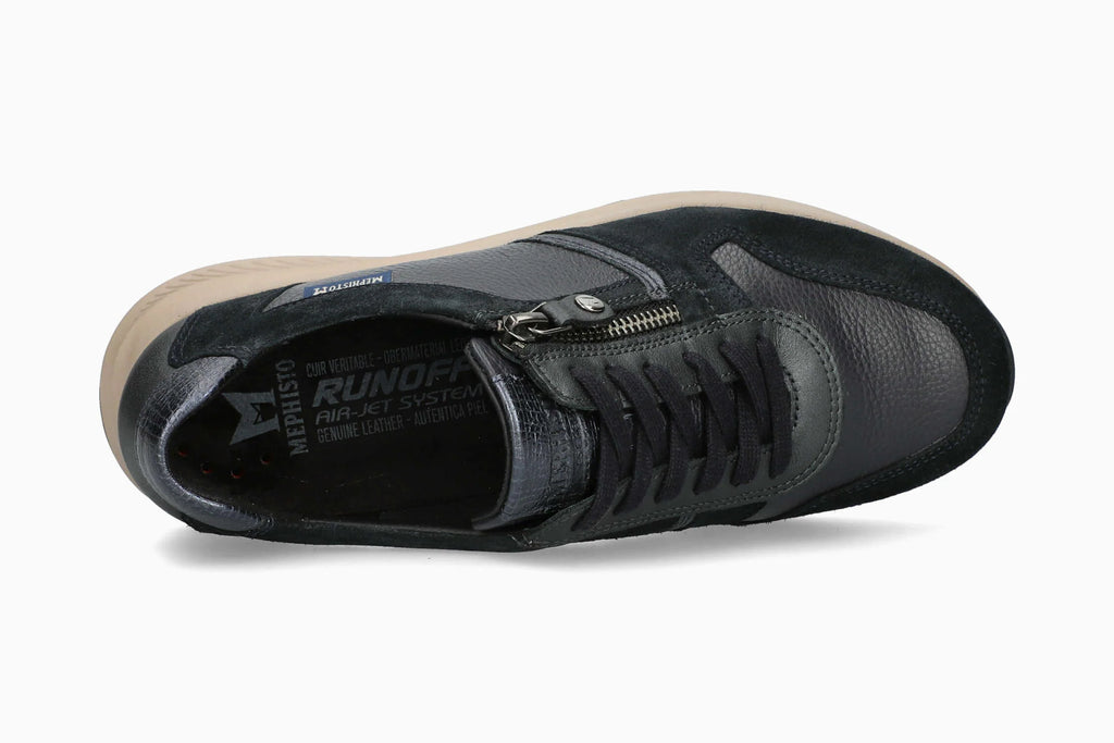 Mephisto KIM Blue 9913 - Boutique du Cordonnier