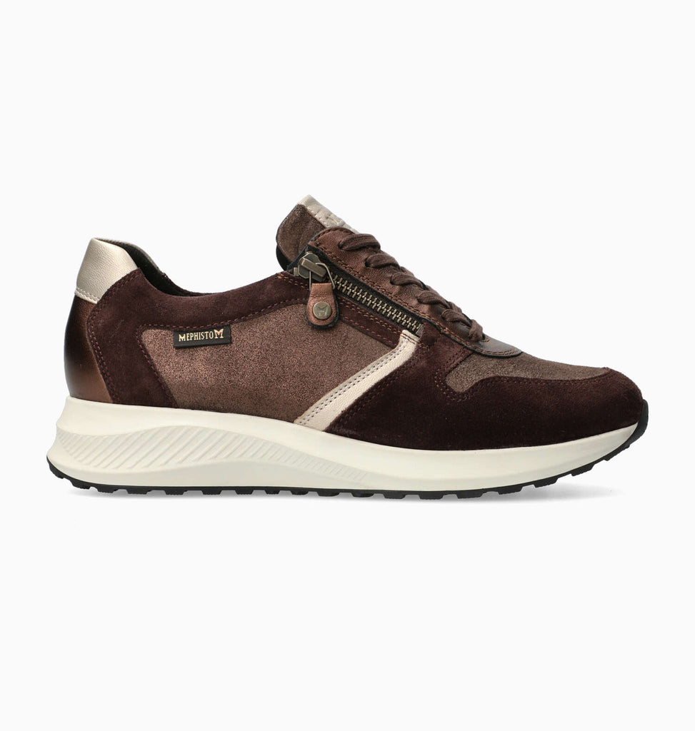 Mephisto KIM Plum 3657 - Boutique du Cordonnier