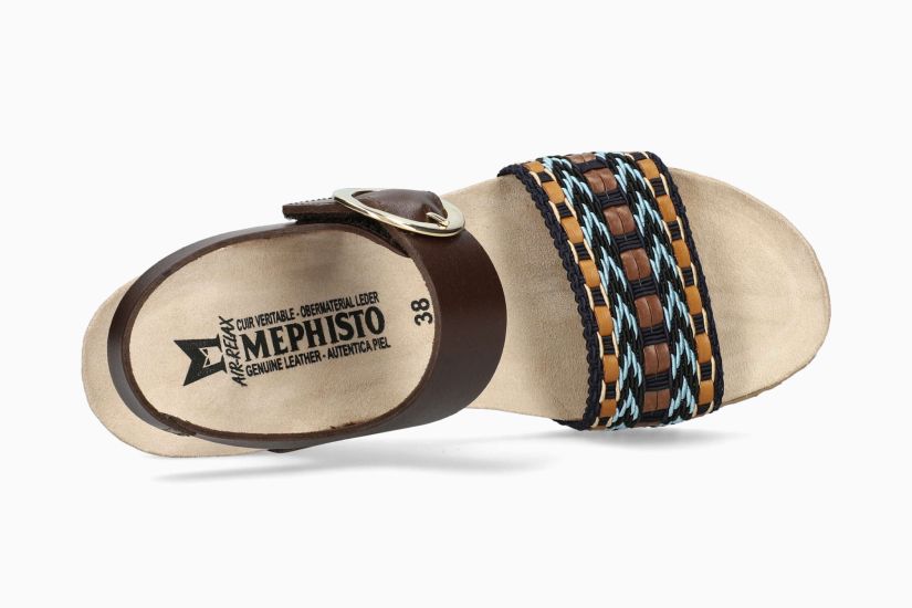 Mephisto LAURE Chestnut 2878 - Boutique du Cordonnier