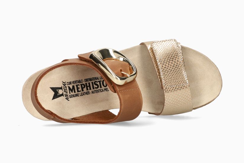 Mephisto LEANDRE Light Sand 37512 - Boutique du Cordonnier