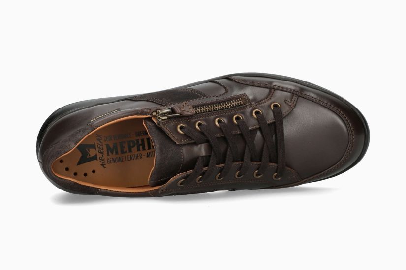 Mephisto LISANDRO W. Dark Brown 6151 - Boutique du Cordonnier