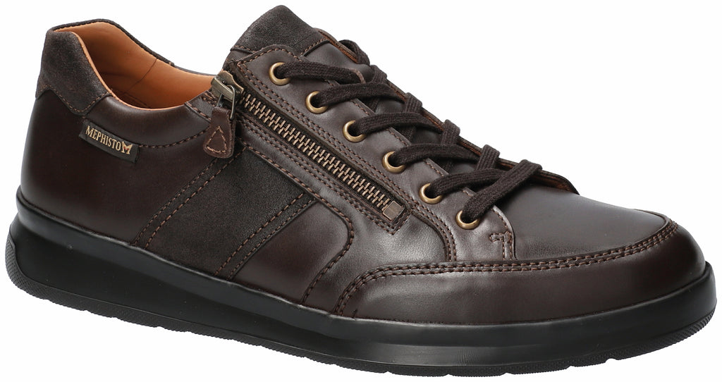 Mephisto LISANDRO W. Dark Brown 6151 - Boutique du Cordonnier