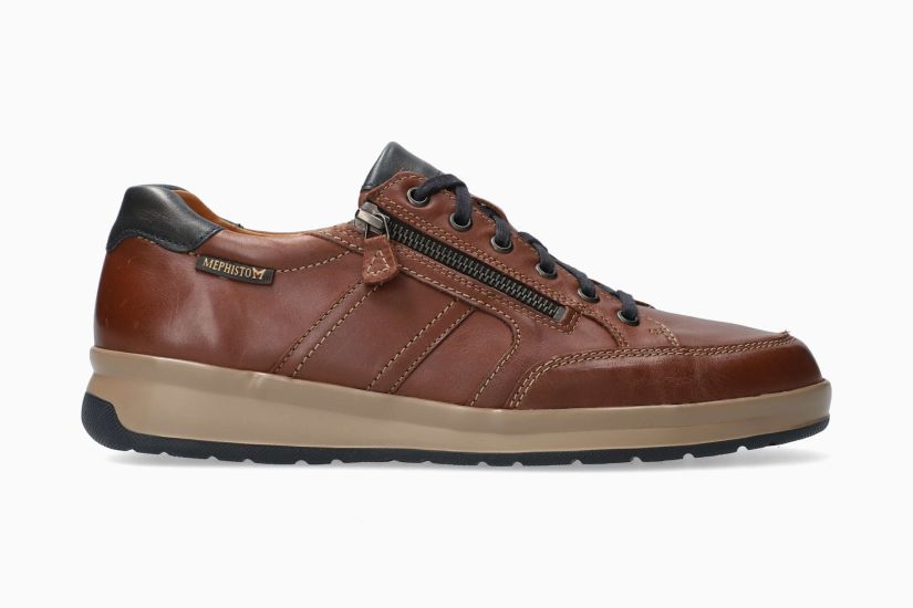 Mephisto LISANDRO W. Chestnut 6178 - Boutique du Cordonnier