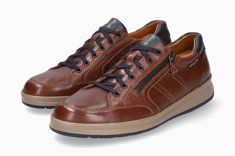 Mephisto LISANDRO W. Chestnut 6178 - Boutique du Cordonnier