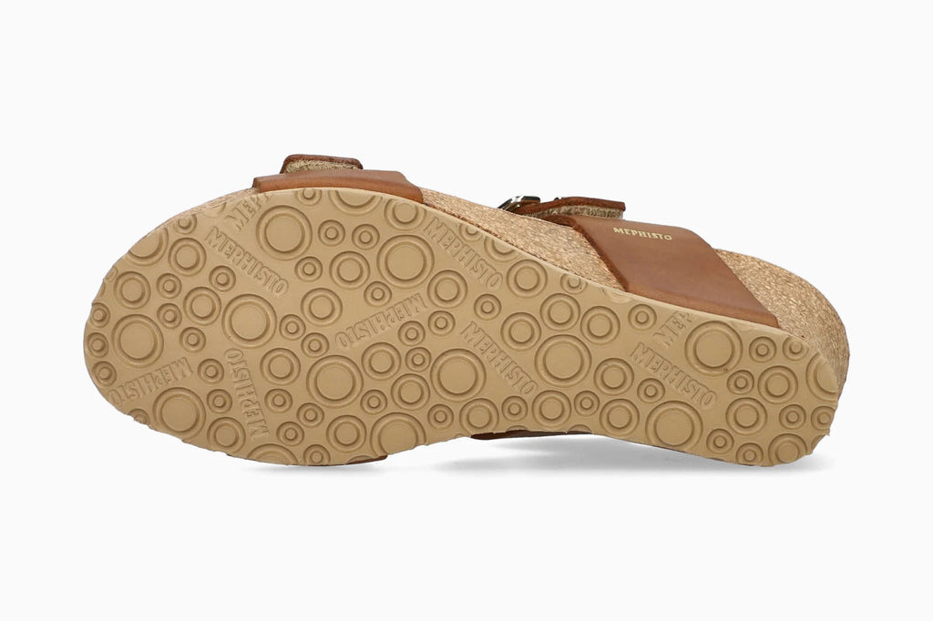 Mephisto LISSANDRA Camel 3431N - Boutique du Cordonnier