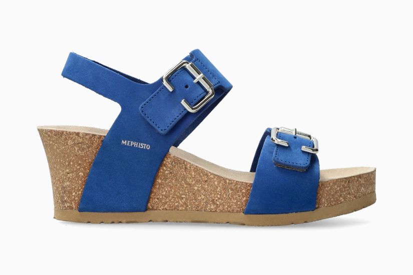 Mephisto LISSANDRA Electric Blue 6015N - Boutique du Cordonnier