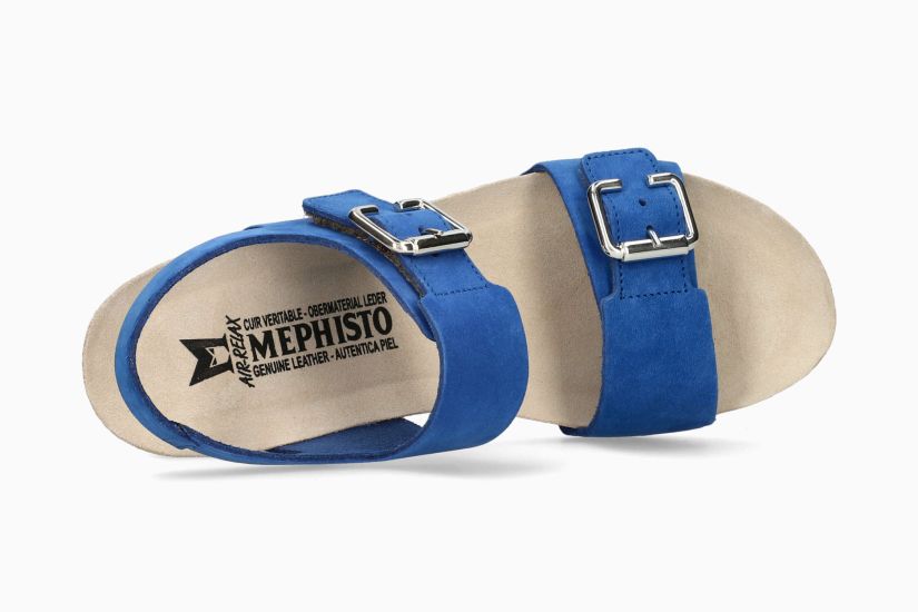 Mephisto LISSANDRA Electric Blue 6015N - Boutique du Cordonnier