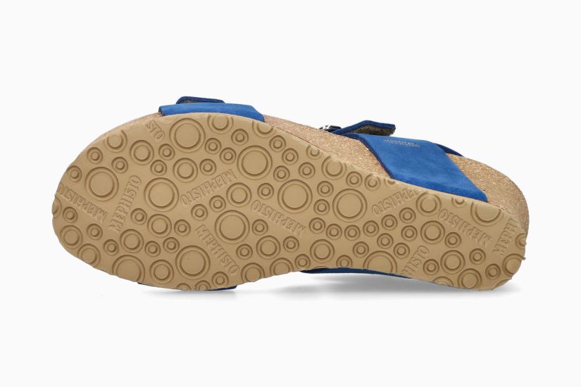 Mephisto LISSANDRA Electric Blue 6015N - Boutique du Cordonnier