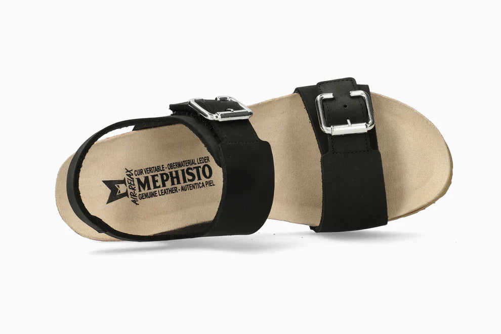 Mephisto LISSANDRA Noir 6000 - Boutique du Cordonnier