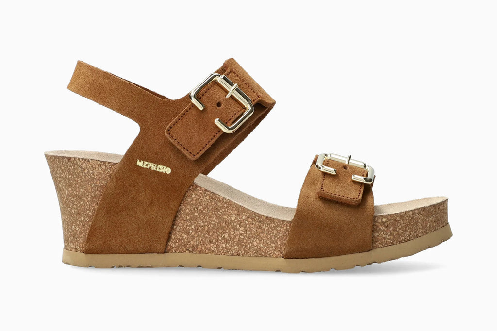 Mephisto LISSANDRA Tobacco 62844 - Boutique du Cordonnier