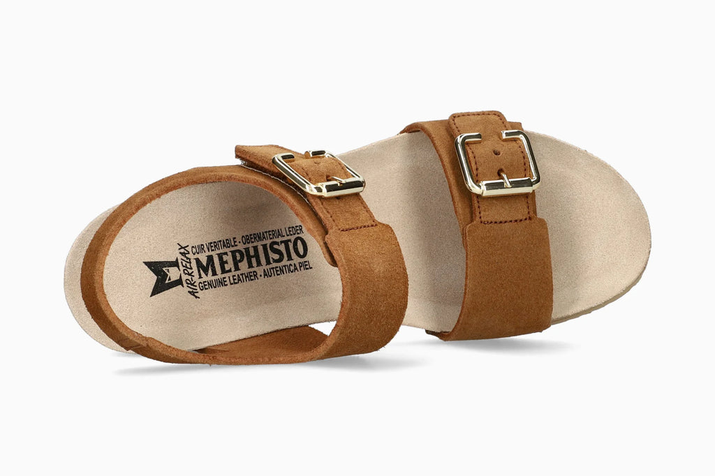 Mephisto LISSANDRA Tobacco 62844 - Boutique du Cordonnier