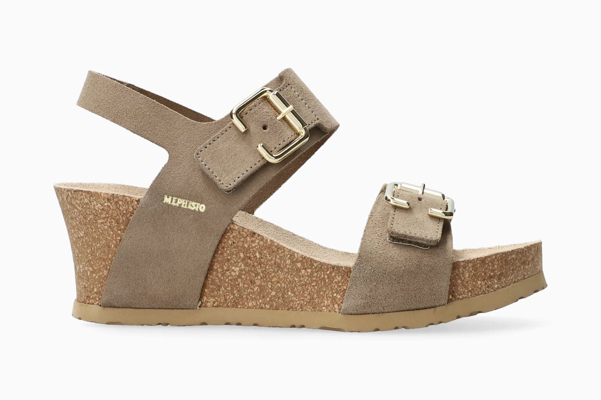 Mephisto Talons Compenses Femme Sandales Mephisto, Sandales à