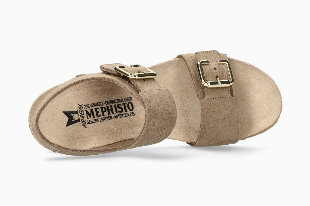 Mephisto LISSANDRA Warm Grey 62860 - Boutique du Cordonnier