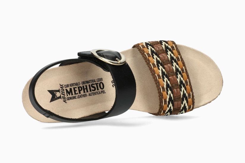 Mephisto LAURE Noir 2800 - Boutique du Cordonnier