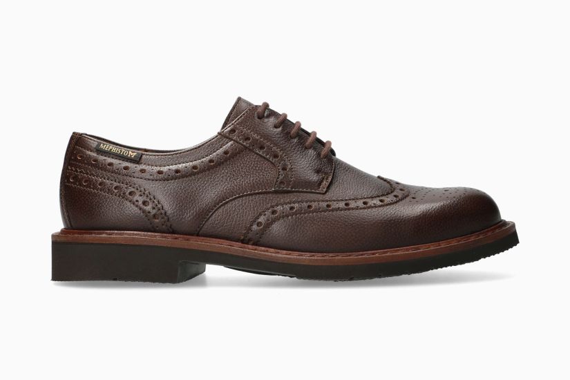 Mephisto MAX Chestnut 9178 | Goodyear-Welt - Boutique du Cordonnier