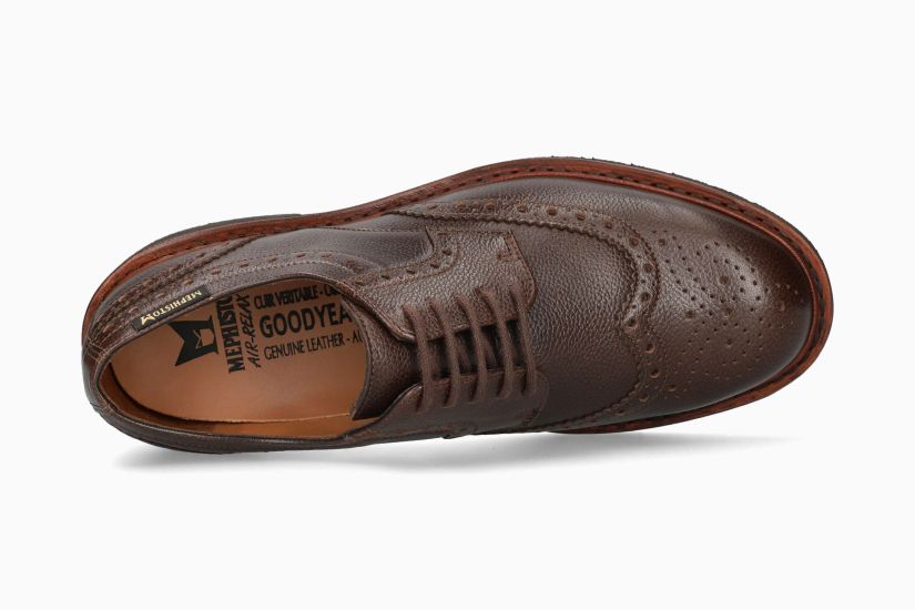 Mephisto MAX Chestnut 9178 | Goodyear-Welt - Boutique du Cordonnier