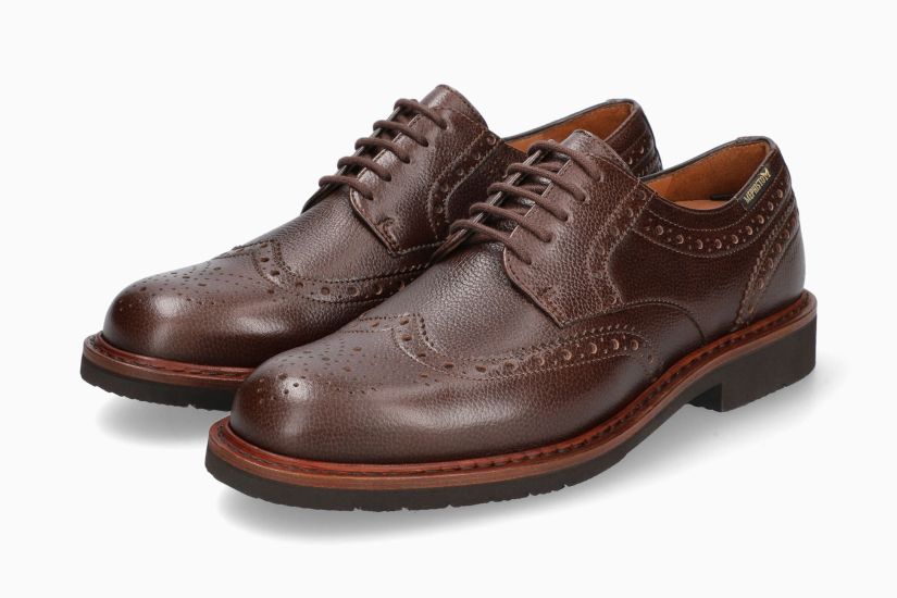 Mephisto MAX Chestnut 9178 | Goodyear-Welt - Boutique du Cordonnier