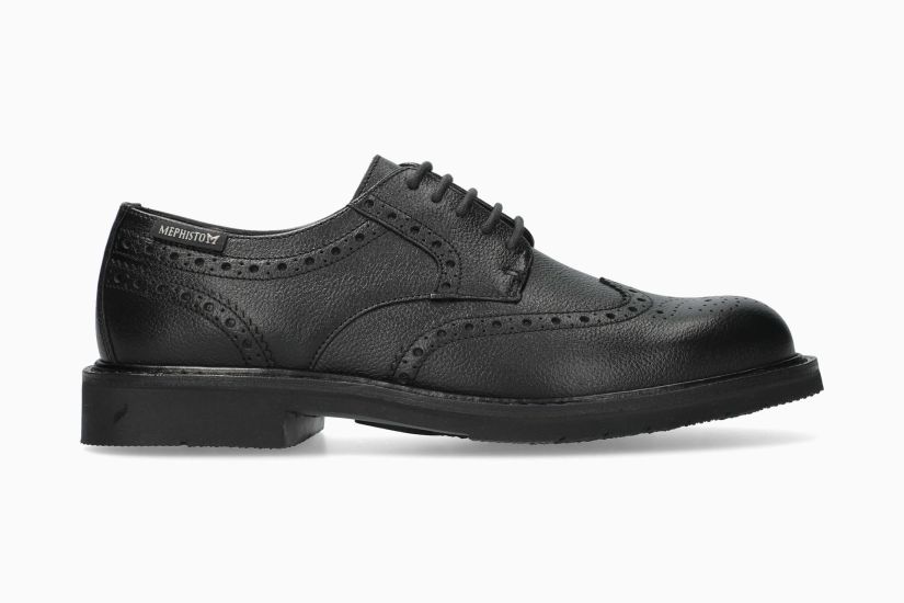 Mephisto MAX Noir 9100 | Goodyear-Welt - Boutique du Cordonnier