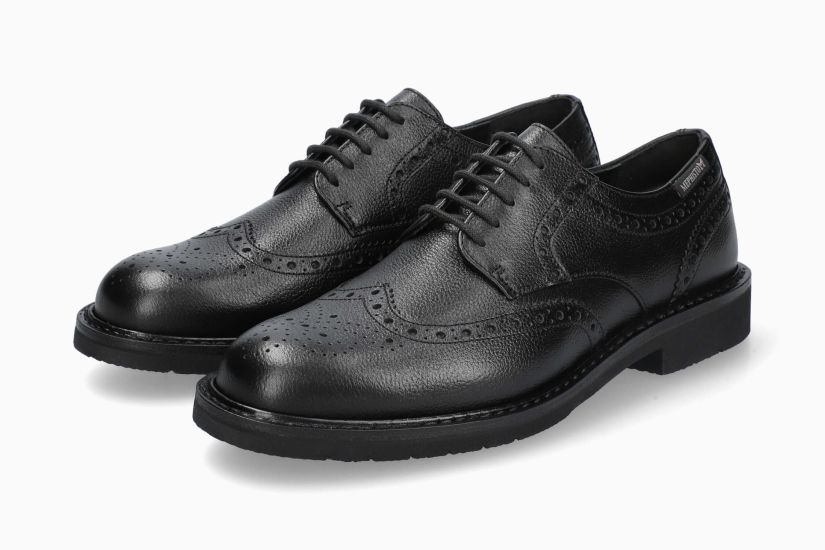 Mephisto MAX Noir 9100 | Goodyear-Welt - Boutique du Cordonnier