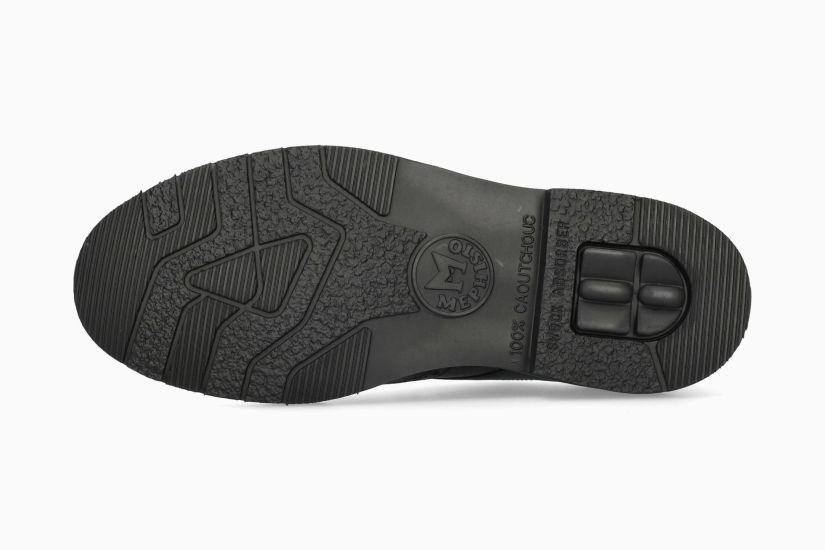 Mephisto MAX Noir 9100 | Goodyear-Welt - Boutique du Cordonnier