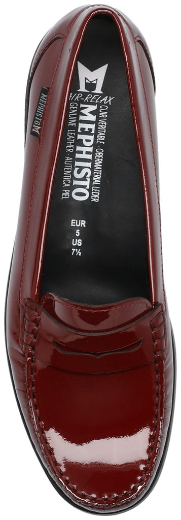 Mephisto NEDA Oxblood 4288 - Boutique du Cordonnier