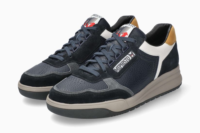 Mephisto NORWIN Blue 3655 - Boutique du Cordonnier