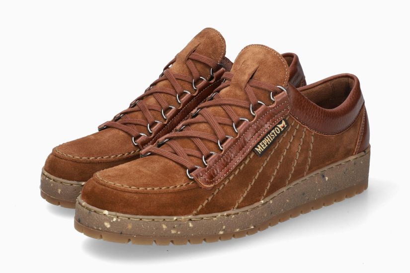 Mephisto RAINBOW Brown 9858N - Boutique du Cordonnier